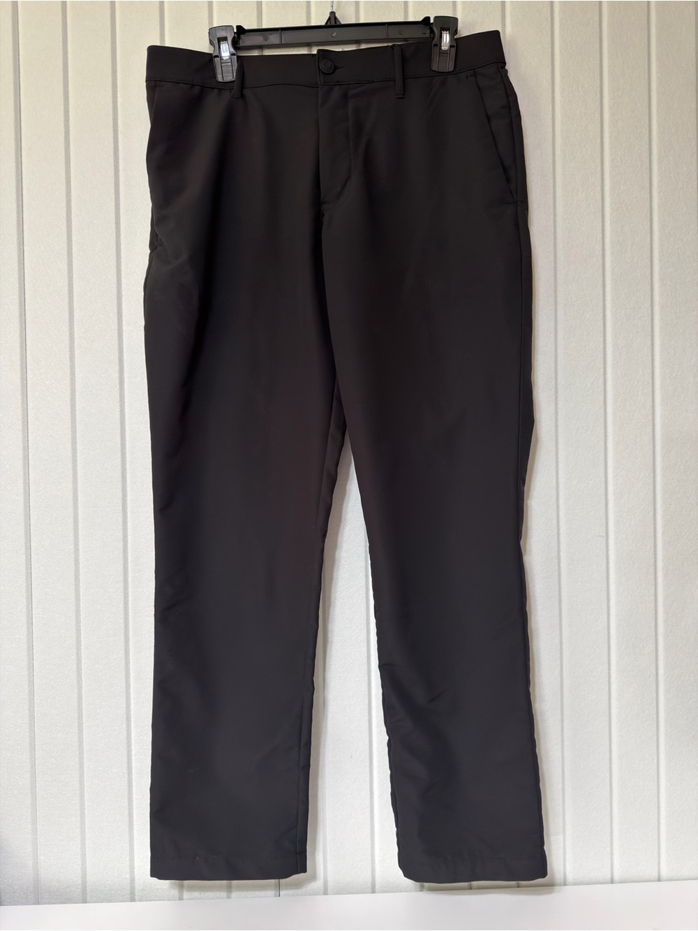 Banana Republic Men's Black Golf Pants